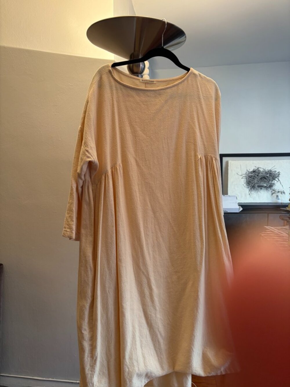 Black Crane dress